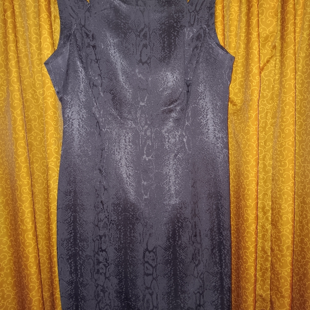 Connected Apparrel little black dress